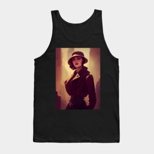 Diesel Punk Woman Tank Top